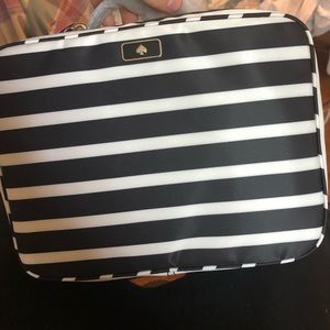 Kate spade travel cosmetic bag